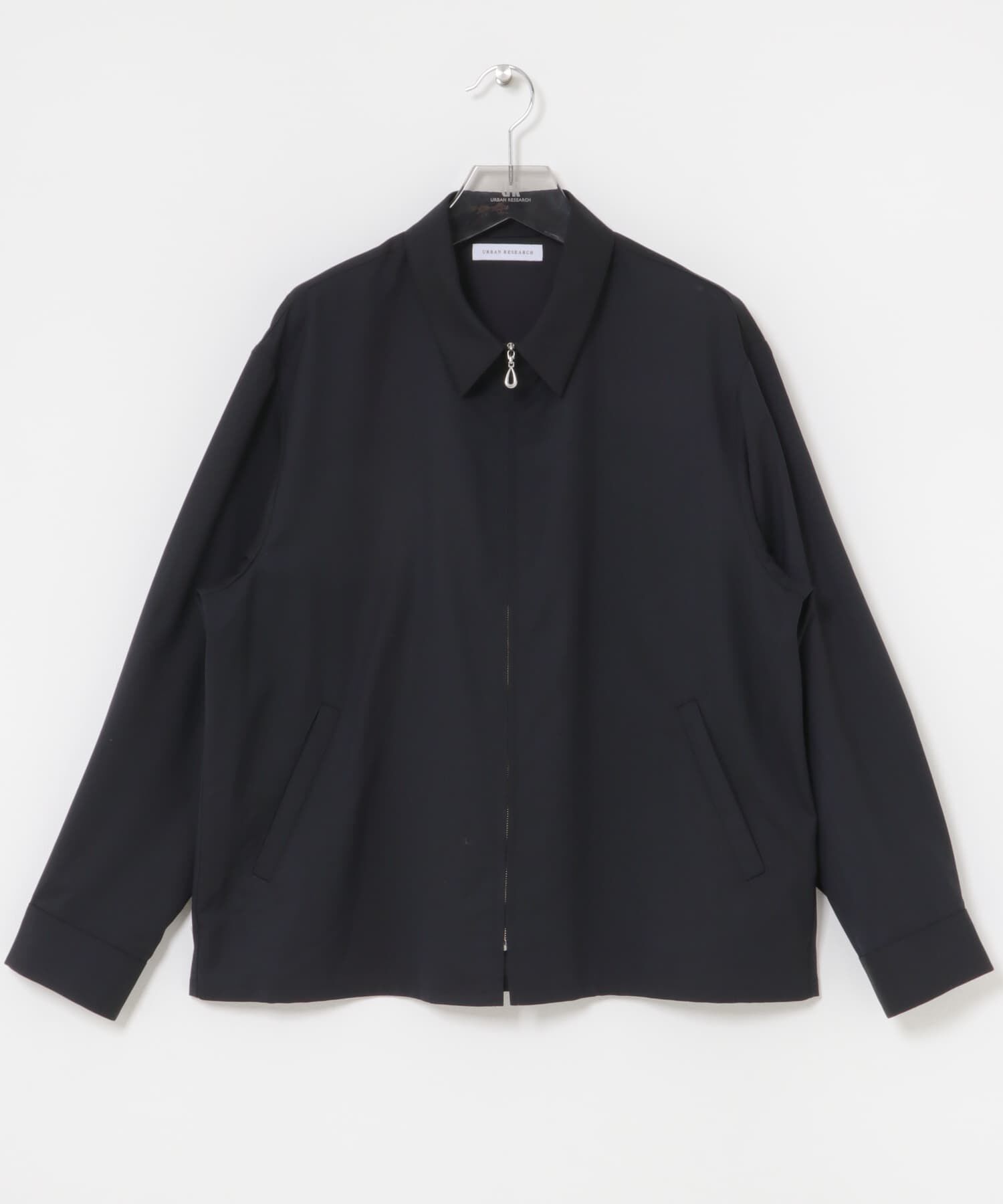 URBAN RESEARCH「WASHABLE WOOL SPORTS JACKET」|ブルゾン・スタジャン|