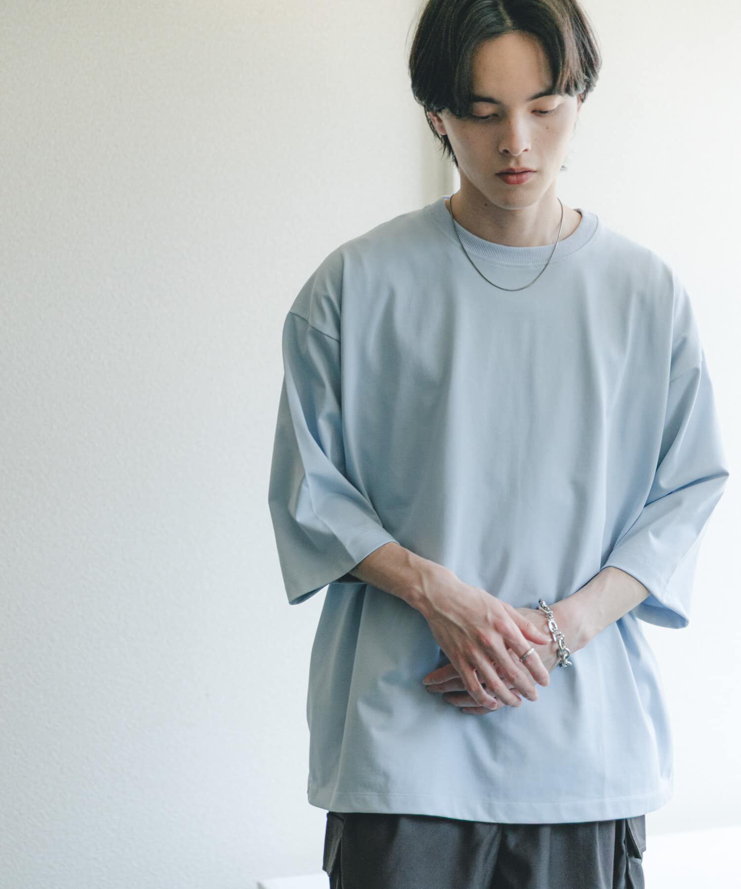 SENSE OF PLACE by URBAN RESEARCH「エクストラルーズTシャツ」|Tシャツ・カットソー|