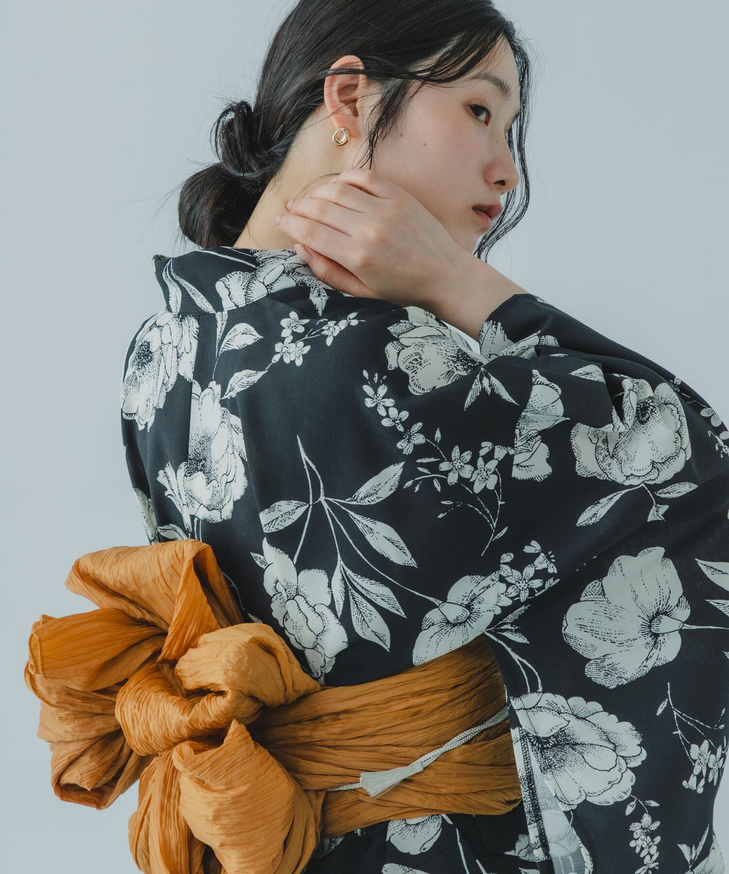 WEB/一部店舗限定』ワンピース浴衣4点セットB（SENSE OF PLACE by