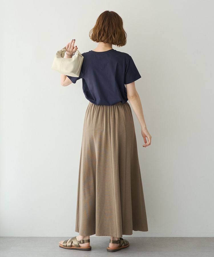 YECCA VECCA「【接触冷感】メッセージロゴTee」|Tシャツ・カットソー|
