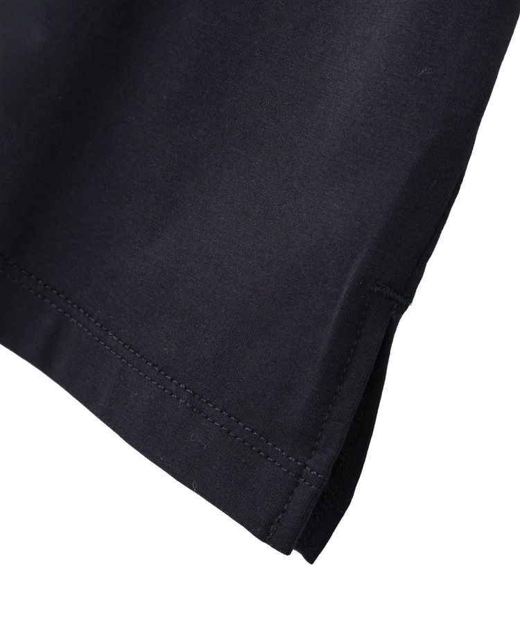 YECCA VECCA「【接触冷感】メッセージロゴTee」|Tシャツ・カットソー|