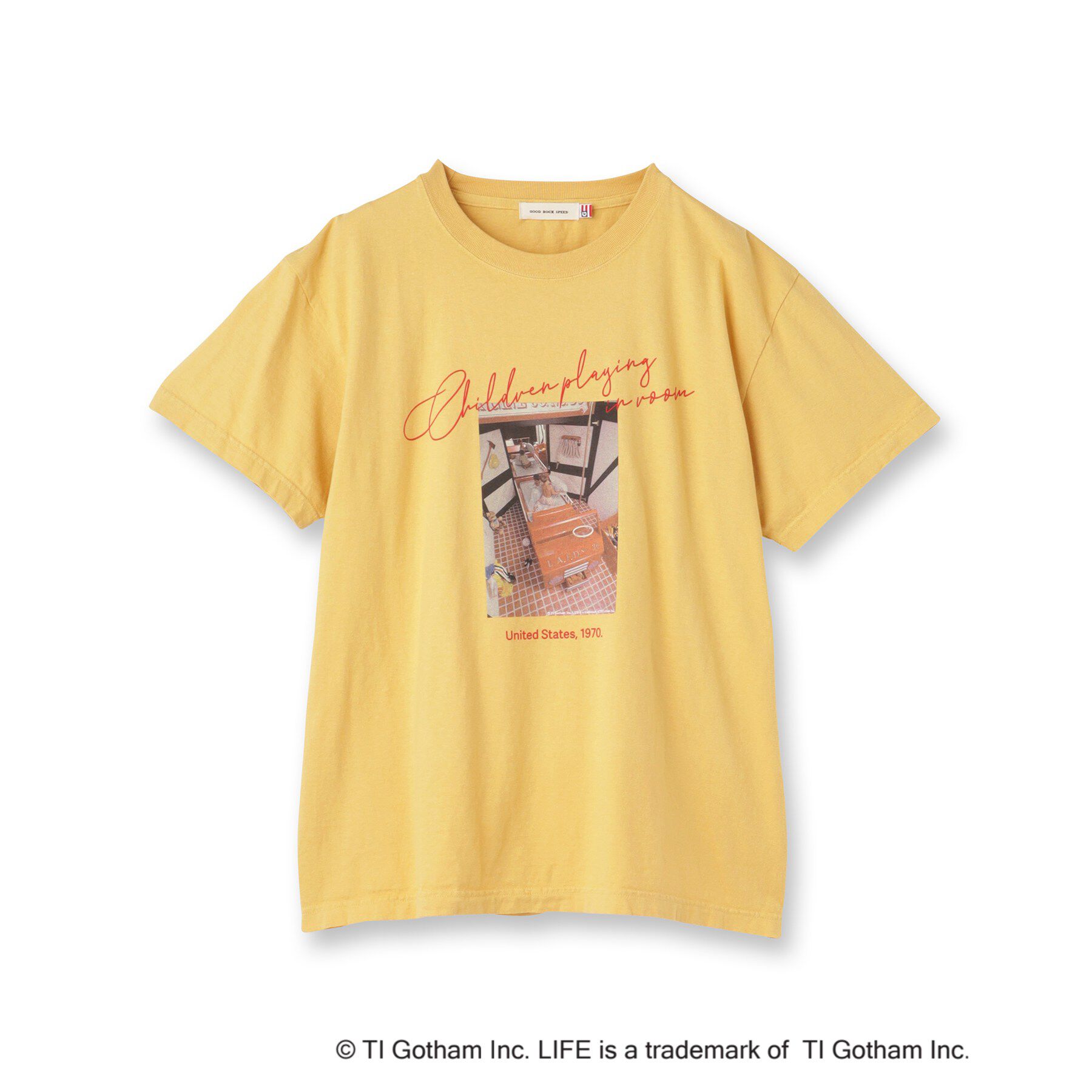 UNTITLED「【LIFE PC】GOOD ROCK SPEED Tシャツ」|Tシャツ・カットソー|