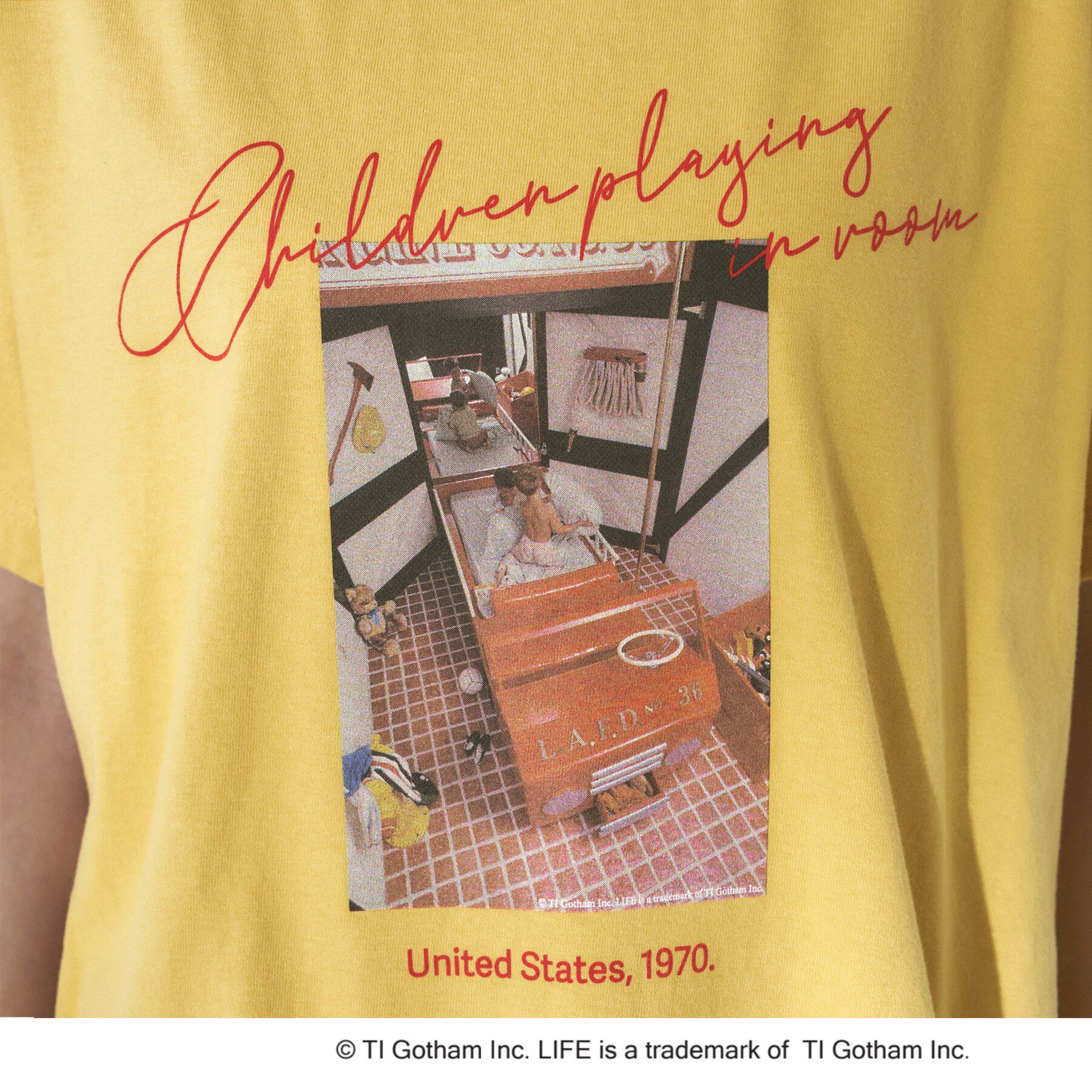 UNTITLED「【LIFE PC】GOOD ROCK SPEED Tシャツ」|Tシャツ・カットソー|