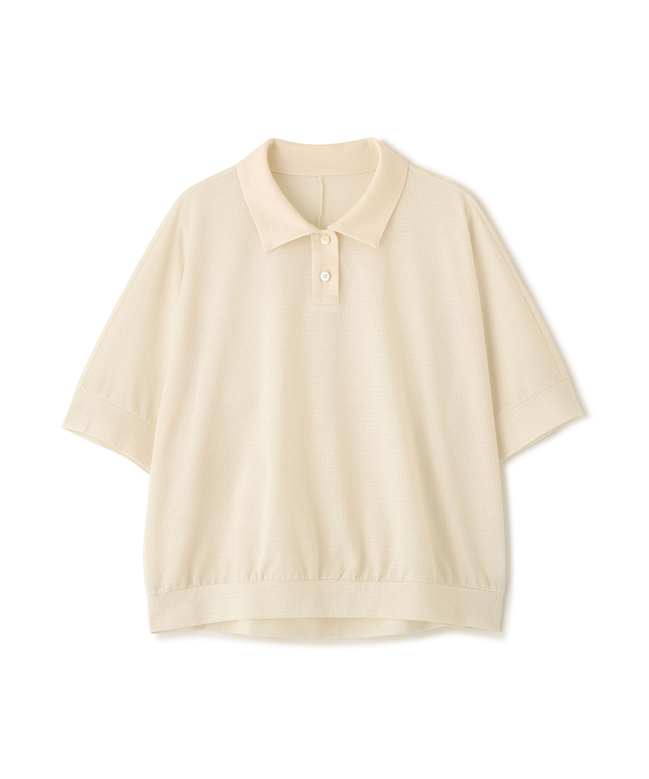  「◆フィンリーチェック衿付きカットソー」|Tシャツ・カットソー|