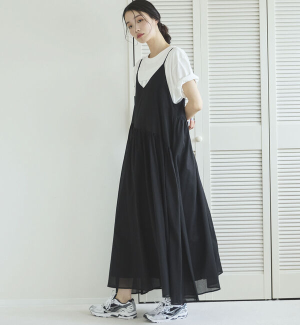 Doux archives「綿ローンキャミワンピース」|ワンピース|
