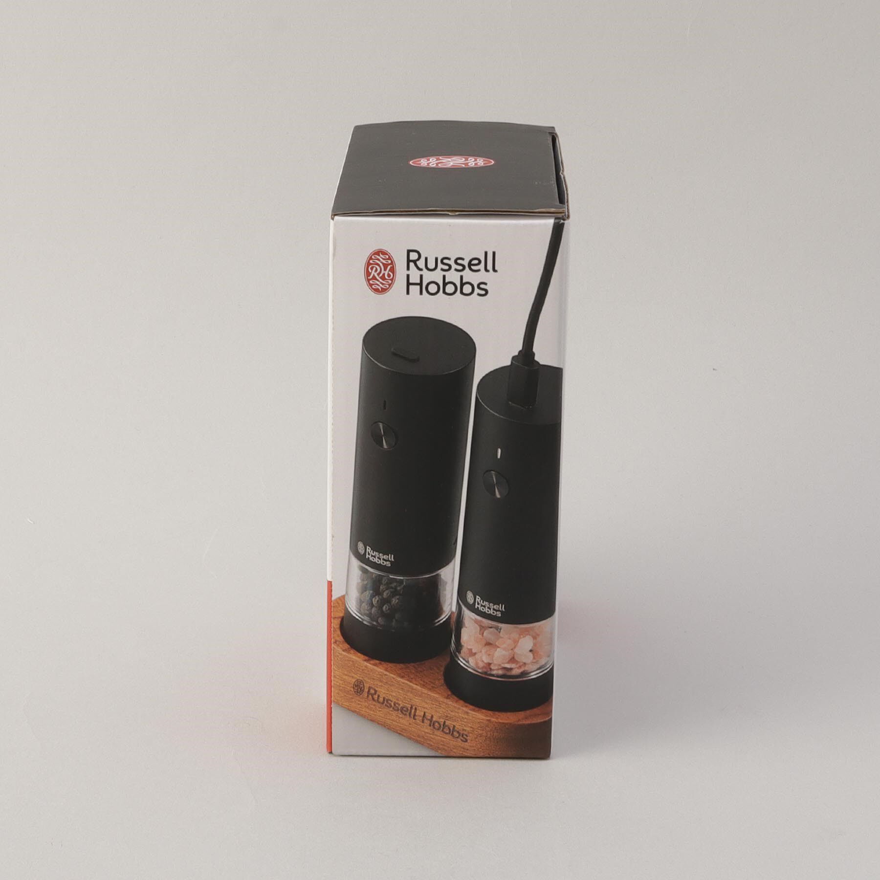 212 KITCHEN STORE「充電式ミル ソルト＆ペッパーミニ BK 2本セット ＜Russell Hobbs ラッセルホブス＞」|食器・キッチングッズ|