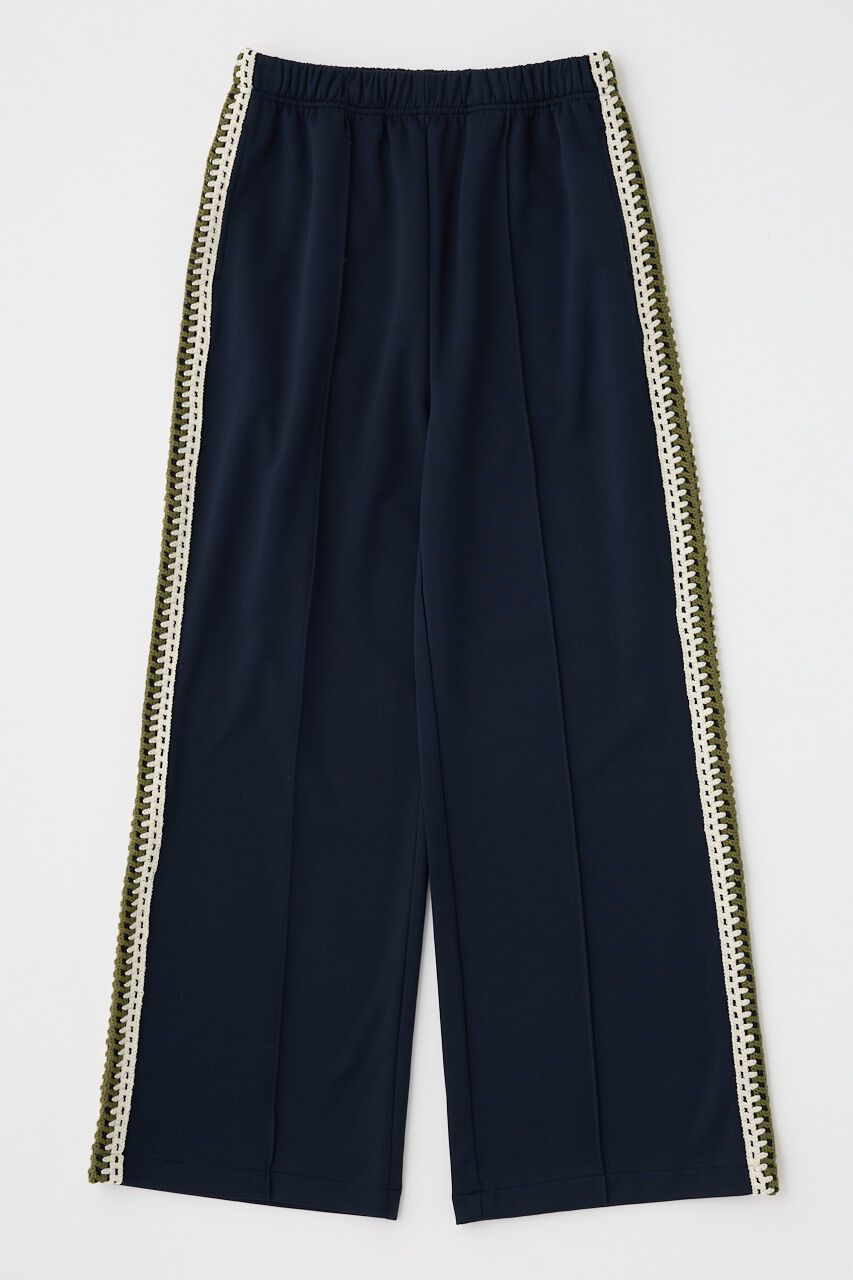 MOUSSY「CROCHET SIDE LINE パンツ」|その他|