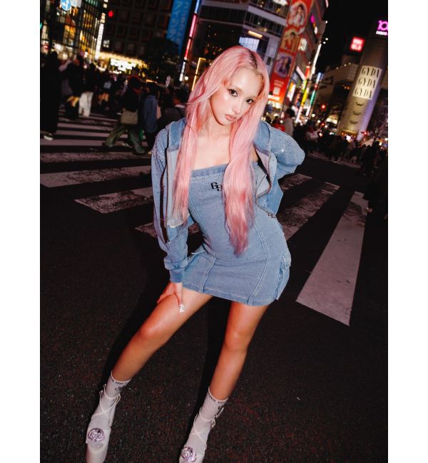 GYDA「GG BUNNY FACEラメSOX」|ソックス|