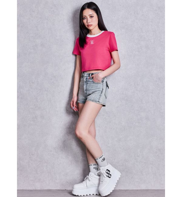 GYDA「GG BUNNY FACEラメSOX」|ソックス|