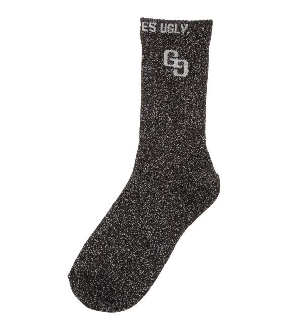 GYDA「GG BUNNY FACEラメSOX」|ソックス|
