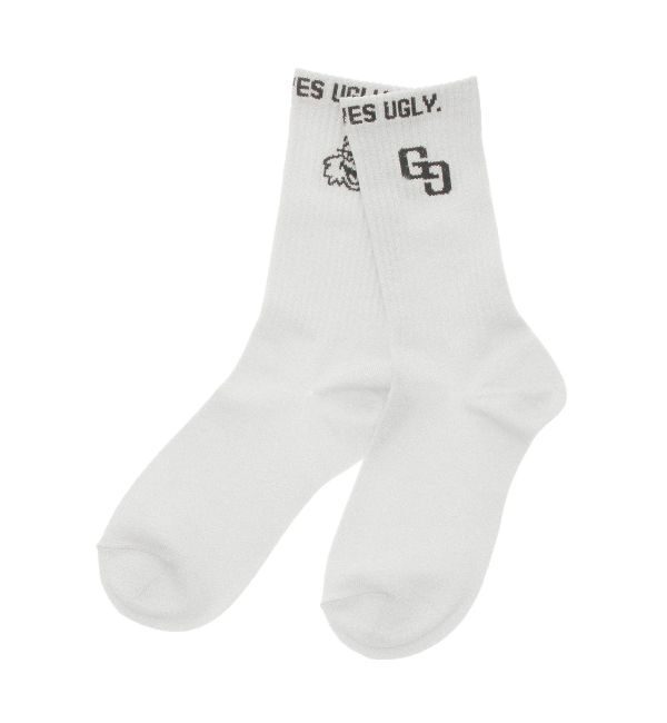 GYDA「GG BUNNY FACEラメSOX」|ソックス|