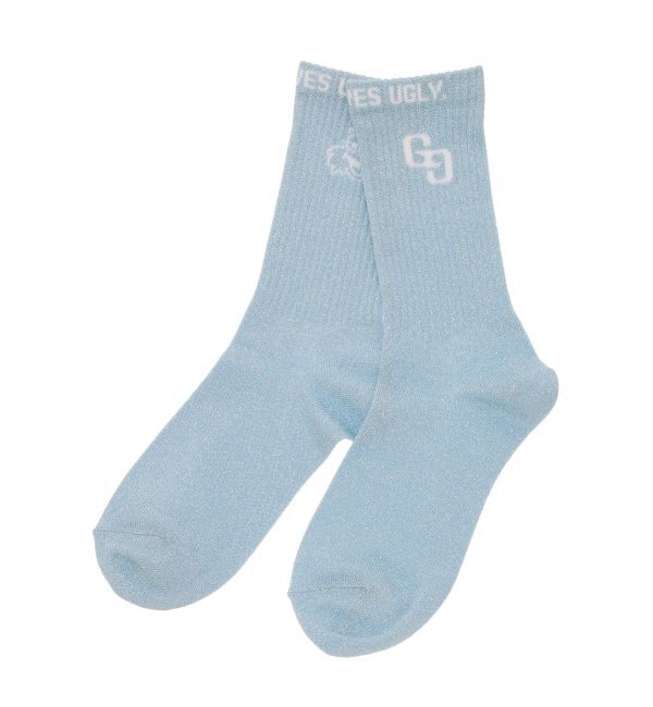 GYDA「GG BUNNY FACEラメSOX」|ソックス|