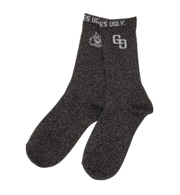 GYDA「GG BUNNY FACEラメSOX」|ソックス|