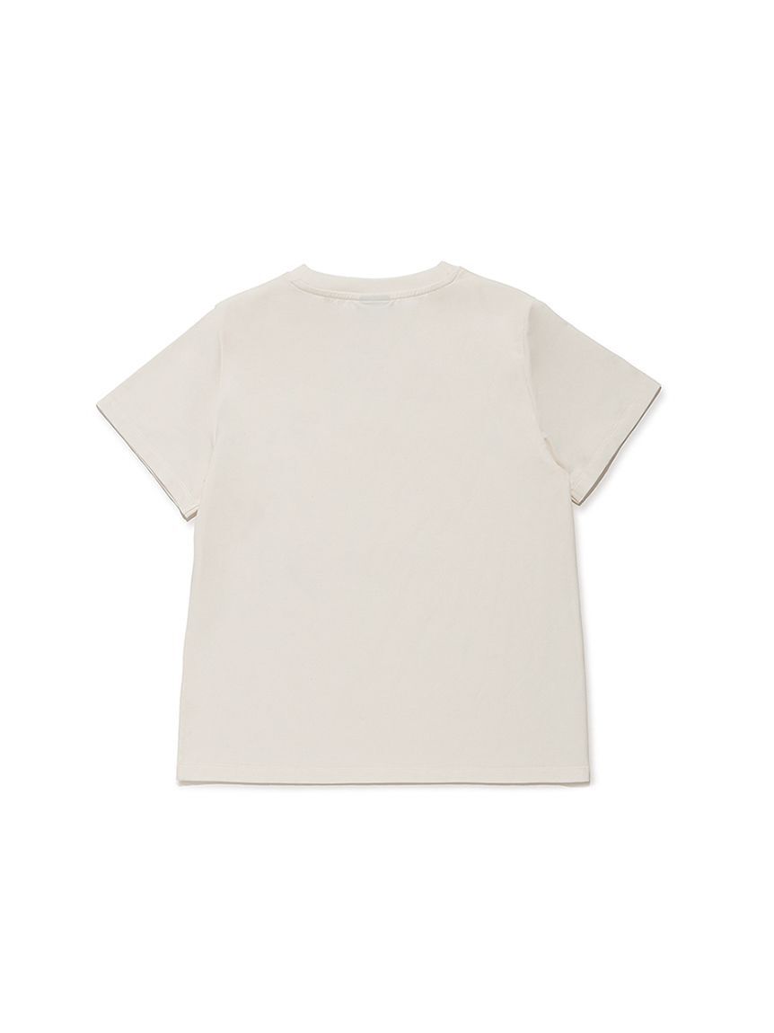 GELATO PIQUE KIDS & BABY「【JUNIOR】 【接触冷感】BEAR HEATワンポイントTシャツ&ボーダーショートパンツセット」|ルームウェア|