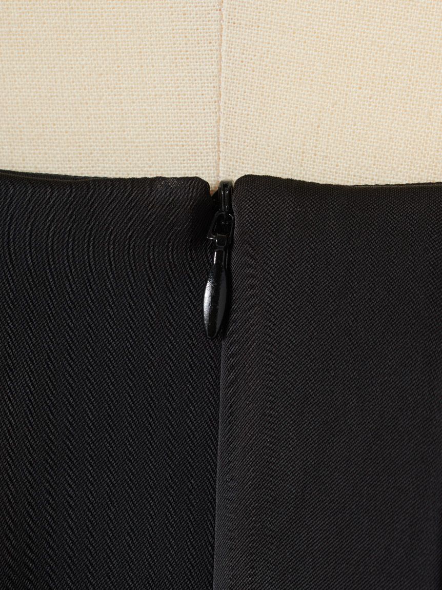SNIDEL「タックボリュームサテンキャミワンピース」|ワンピース|