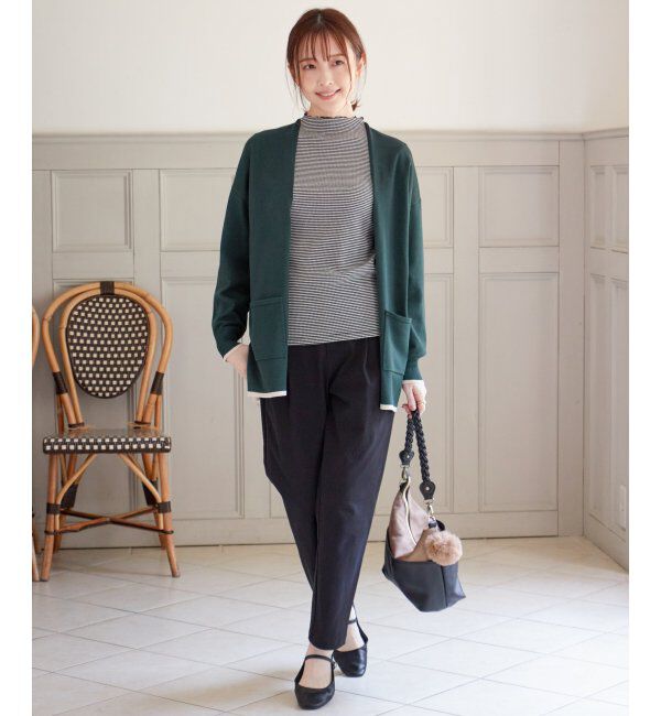 ikka「バイカラー2WAYショルダーバッグ」|その他|