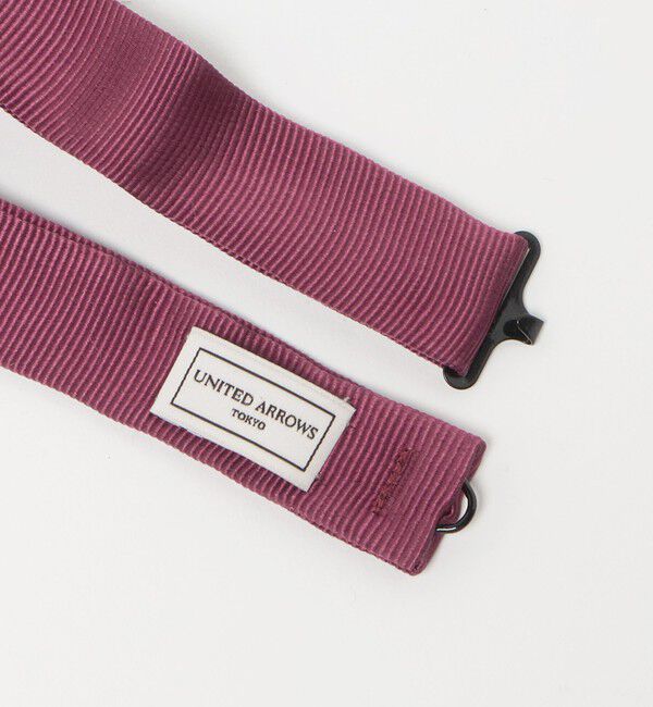 UNITED ARROWS「シルク ソリッド ボウタイ」|ネクタイ・蝶ネクタイ|