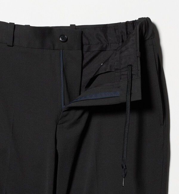UNITED ARROWS green label relaxing「A+ ラッカンジャージ スタンダード イージー NP スラックス セットアップパンツ -ウォッシャブル・ストレッ」|スラックス|