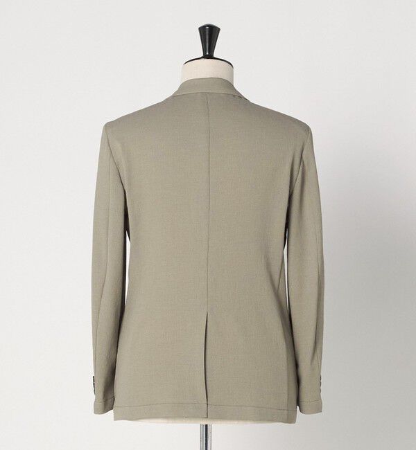 UNITED ARROWS green label relaxing「A+ air Pメッシュ L/STD 2P ジャケット -ウォッシャブル・ストレッチ・通気性-」|テーラードジャケット|