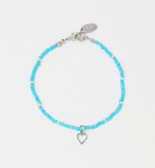 BEAUTY&YOUTH UNITED ARROWS「カラービーズ ブレスレット」|ブレスレット・バングル|TURQUOISE