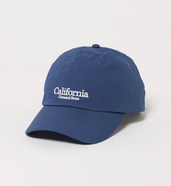 California General Store「＜CGS.＞タイプライター ロゴ キャップ」|キャップ・キャスケット|COBALT