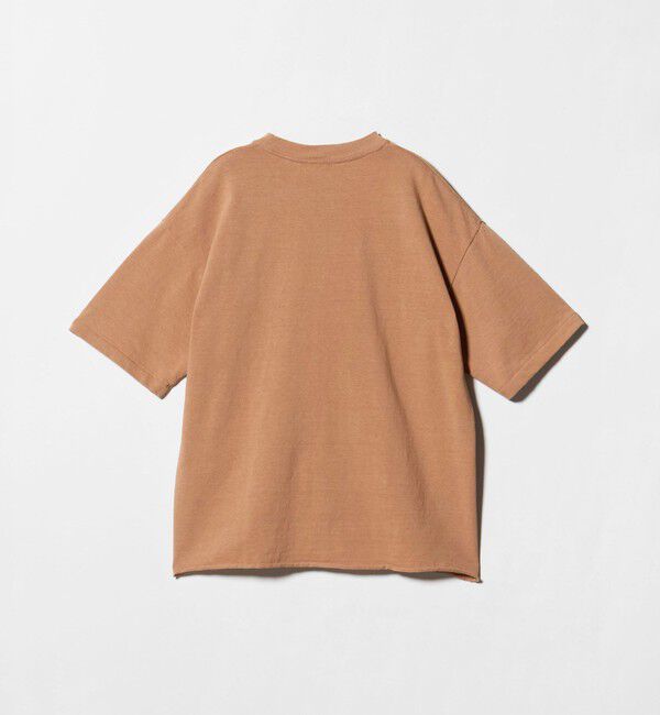 BEAUTY&YOUTH UNITED ARROWS「ネップ コットン カットオフ クロップド Tシャツ」|Tシャツ・カットソー|