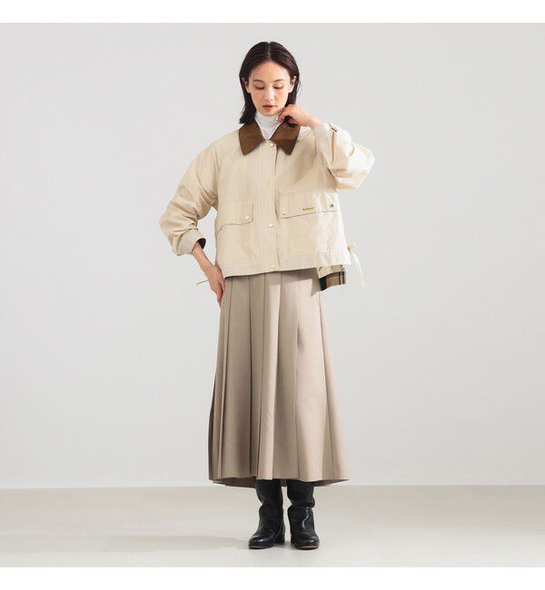 Demi-Luxe BEAMS 「Barbour / MEDLAND ジャケット」|ブルゾン・スタジャン|