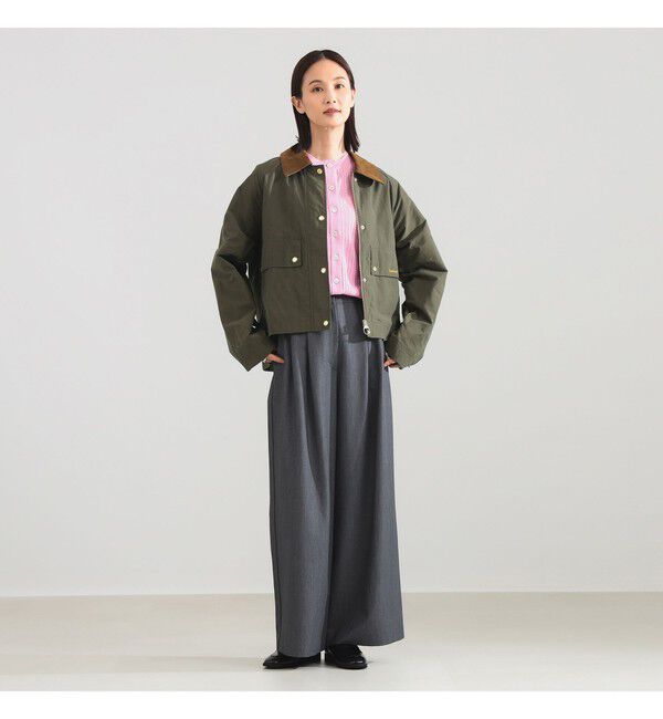 Demi-Luxe BEAMS 「Barbour / MEDLAND ジャケット」|ブルゾン・スタジャン|