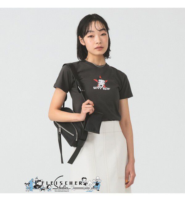 Ray BEAMS 「Betty Boop(TM) / Star Tシャツ」|Tシャツ・カットソー|