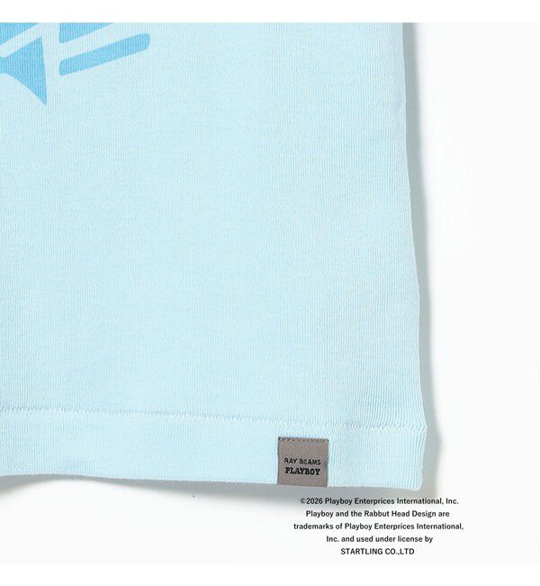 Ray BEAMS 「【別注】PLAY BOY / コンパクト Tシャツ」|Tシャツ・カットソー|