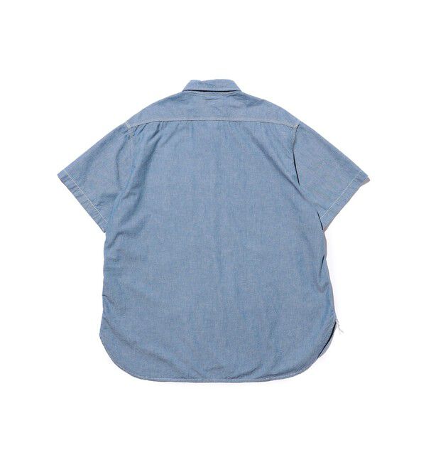 BEAMS PLUS「WORK Indigo Chambray」|シャツ・ブラウス|