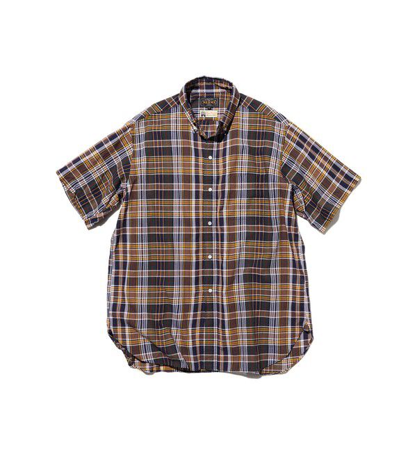 BEAMS PLUS「B.D. Classic-fit Madras」|シャツ・ブラウス|