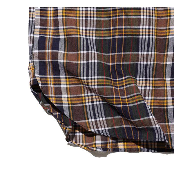 BEAMS PLUS「B.D. Classic-fit Madras」|シャツ・ブラウス|