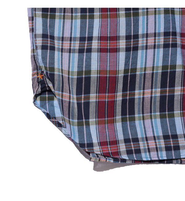 BEAMS PLUS「B.D. Classic-fit Madras」|シャツ・ブラウス|