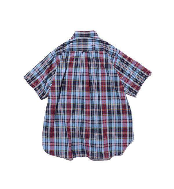 BEAMS PLUS「B.D. Classic-fit Madras」|シャツ・ブラウス|