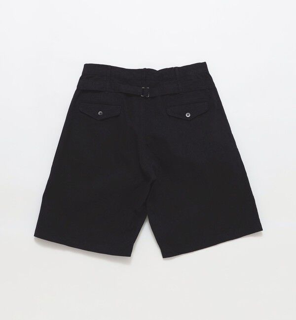 SHIPS「TAKE&SONS: CHINO 2PLEATS SHORT」|チノ|