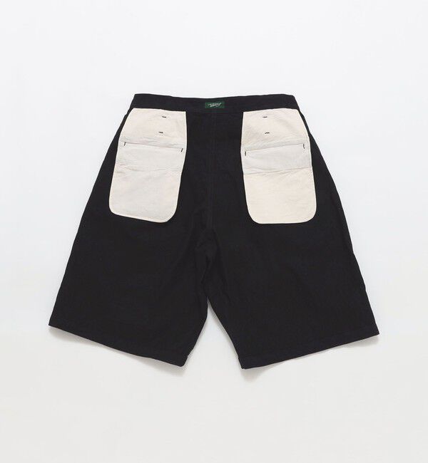 SHIPS「TAKE&SONS: CHINO 2PLEATS SHORT」|チノ|
