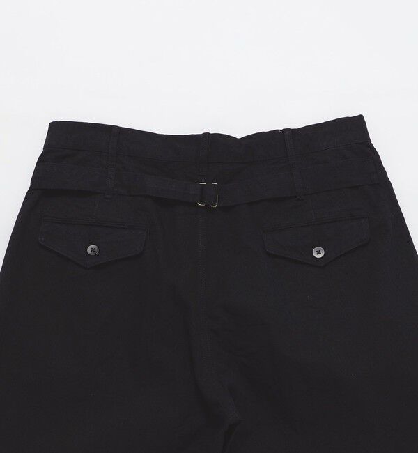 SHIPS「TAKE&SONS: CHINO 2PLEATS SHORT」|チノ|