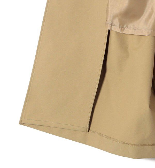 SHIPS Colors 「SHIPS Colors:〈手洗い可能〉トレンチ 2WAY ジレ ワンピース」|ジャンパースカート|