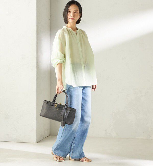 SHIPS for women「【WEB限定】George Cinq:BELTED TOTO BAG（S）」|トートバッグ|