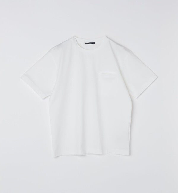 SHIPS「SHIPS:〈接触冷感/洗濯機可能/抗菌防臭〉COOL TOUCH サマー Tシャツ」|Tシャツ・カットソー|
