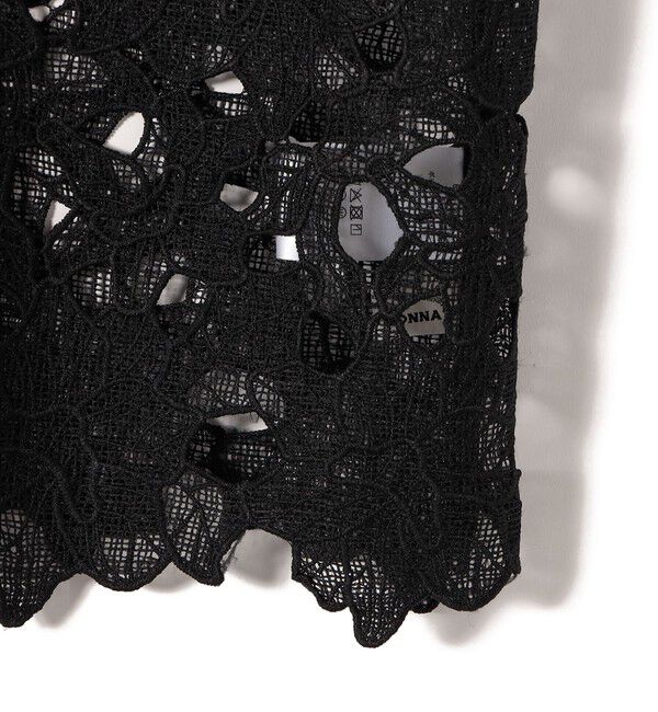 SHIPS for women「TORAZZODONNA:〈手洗い可能〉2WAY カットワーク レース ブラウス」|シャツ・ブラウス|
