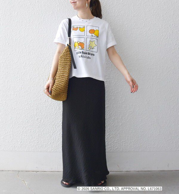 SHIPS any「LITTLE TWIN STARS &times; SHIPS any: リトルツインスターズ プリント TEE」|Tシャツ・カットソー|