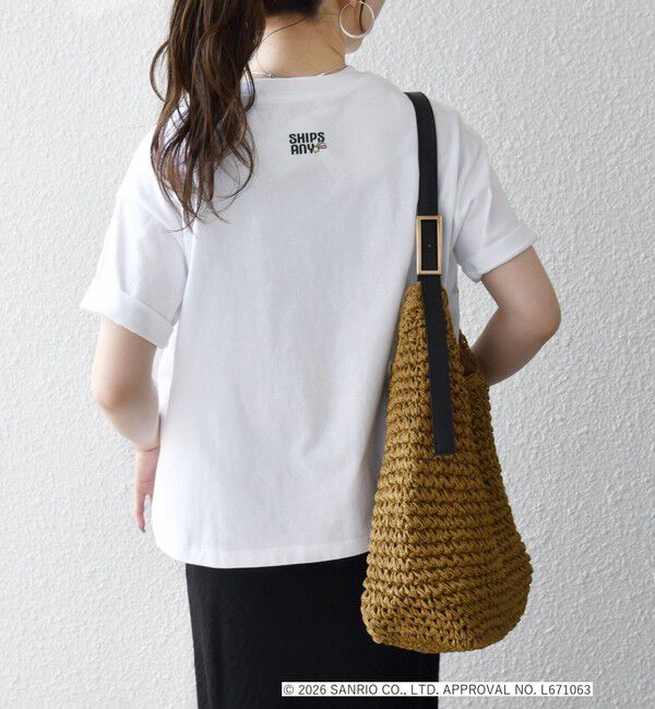 SHIPS any「LITTLE TWIN STARS &times; SHIPS any: リトルツインスターズ プリント TEE」|Tシャツ・カットソー|