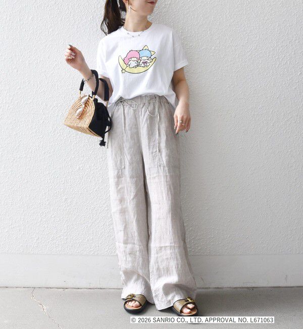 SHIPS any「LITTLE TWIN STARS &times; SHIPS any: リトルツインスターズ プリント TEE」|Tシャツ・カットソー|
