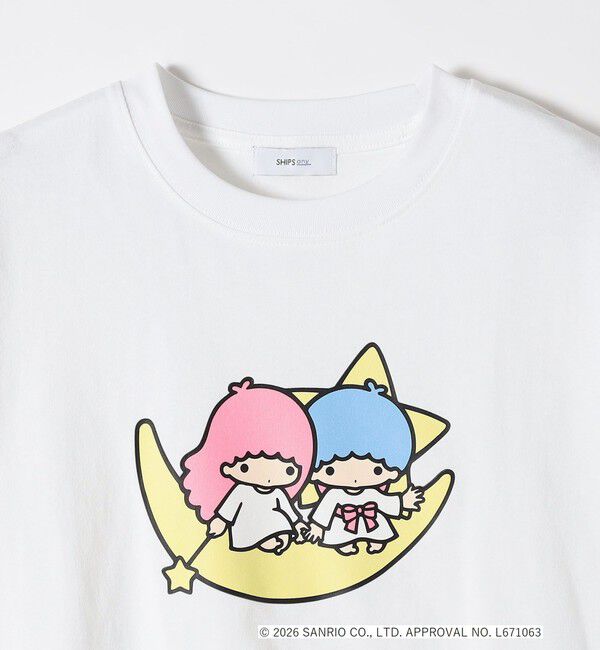 SHIPS any「LITTLE TWIN STARS &times; SHIPS any: リトルツインスターズ プリント TEE」|Tシャツ・カットソー|