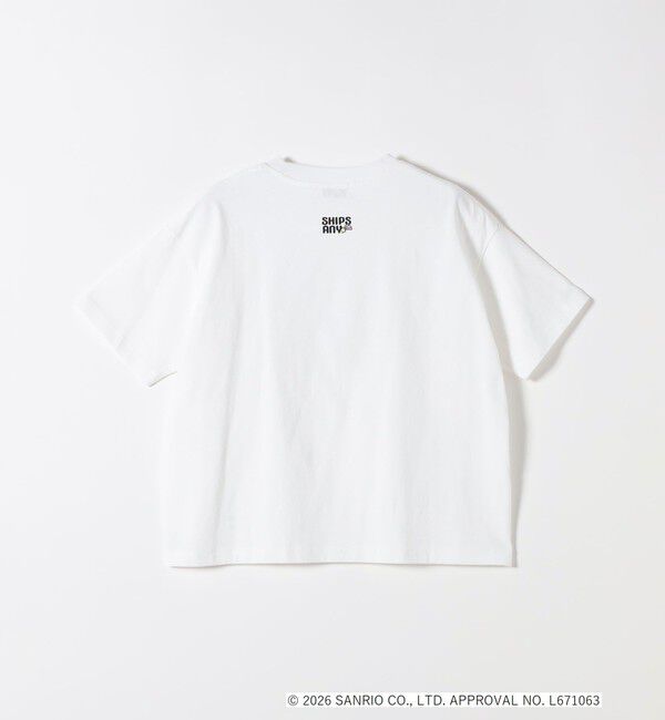 SHIPS any「LITTLE TWIN STARS &times; SHIPS any: リトルツインスターズ プリント TEE」|Tシャツ・カットソー|