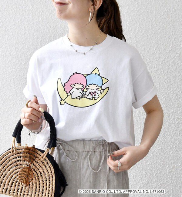 SHIPS any「LITTLE TWIN STARS &times; SHIPS any: リトルツインスターズ プリント TEE」|Tシャツ・カットソー|