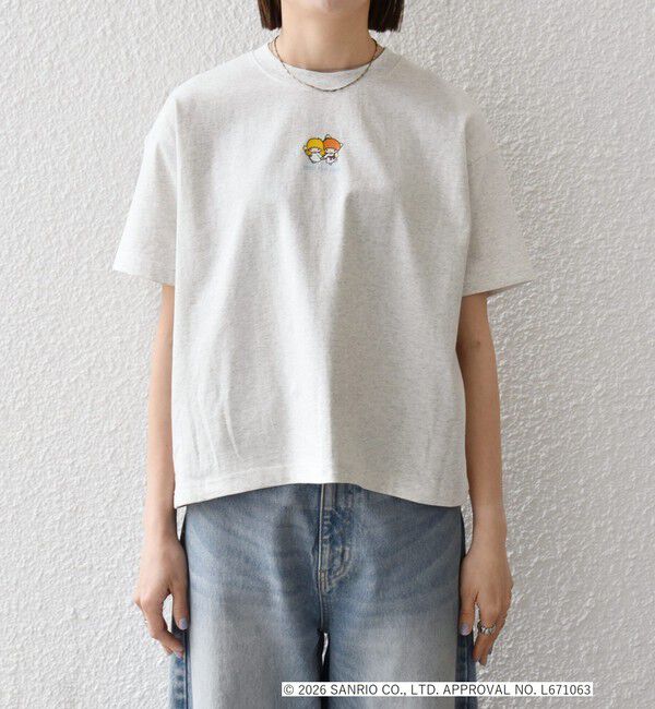 SHIPS any「LITTLE TWIN STARS &times; SHIPS any: リトルツインスターズ プリント TEE」|Tシャツ・カットソー|