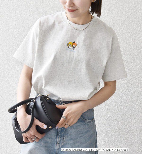 SHIPS any「LITTLE TWIN STARS &times; SHIPS any: リトルツインスターズ プリント TEE」|Tシャツ・カットソー|